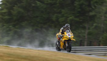 Jacobsen On Top Friday At Ridge Motorsports Park, As Ducati Takes Top Three In Wet Timed Practice