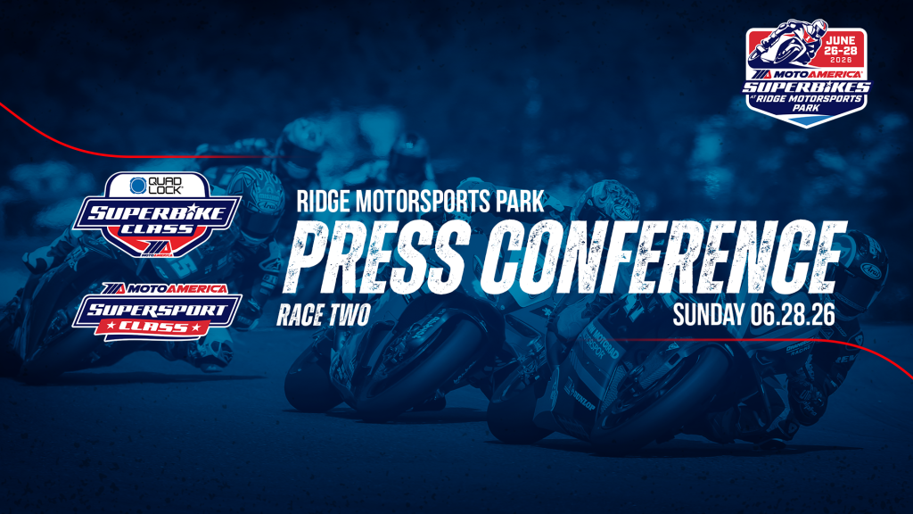 Read more about the article Video: Quad Lock Superbike, And Supersport Race 2 Press Conferences From Ridge Motorsports Park