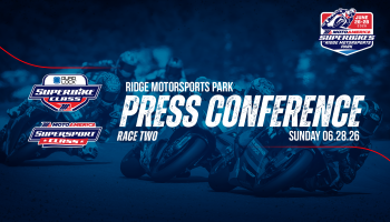 Video: Quad Lock Superbike, And Supersport Race 2 Press Conferences From Ridge Motorsports Park