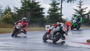 Herrin Halts Binder’s Breakaway With Supersport Race 1 Win At Ridge Among Saturday’s Feature Class Action