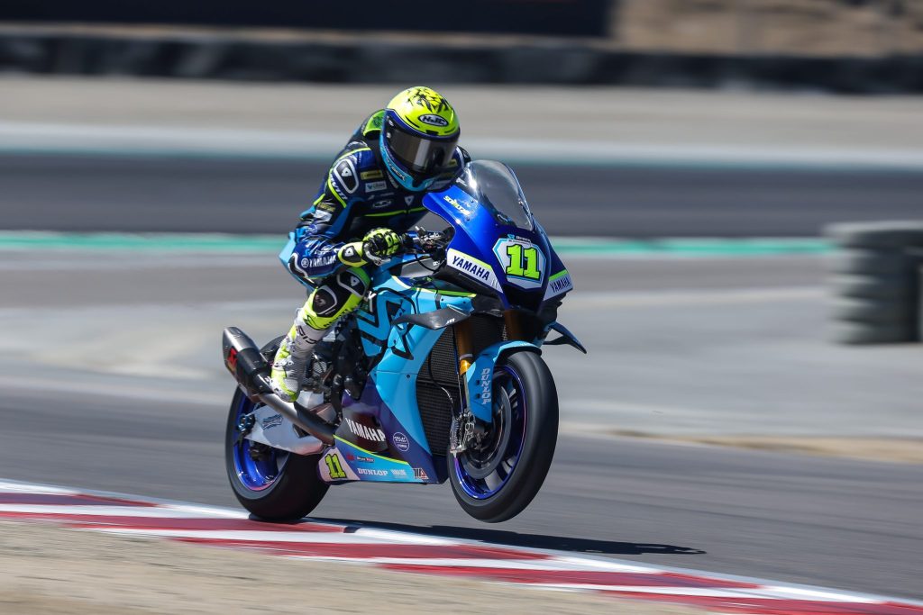 Read more about the article Scholtz Sets Pace On Day One At Laguna