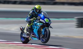 Scholtz Sets Pace On Day One At Laguna