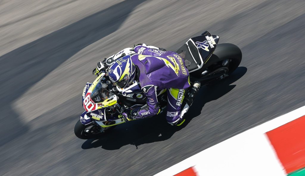 Read more about the article Super Carl Soltisz Selected For VIP Superfan Privateer Support Program At WeatherTech Raceway Laguna Seca
