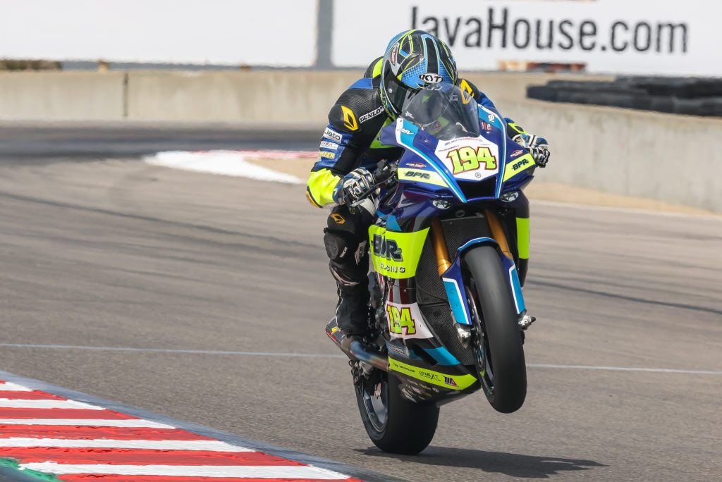 Read more about the article Beach Leads Every Lap In Commanding Race 1 Victory at WeatherTech Raceway Laguna Seca