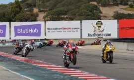 Beach Leads Every Lap In Commanding Race 1 Victory at WeatherTech Raceway Laguna Seca