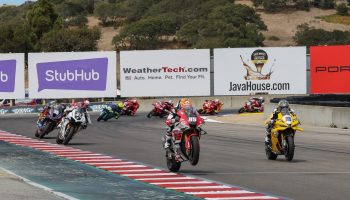 Beach Leads Every Lap In Commanding Race 1 Victory at WeatherTech Raceway Laguna Seca