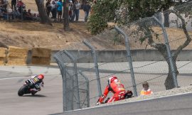 Binder Bins It While Herrin Wins It In Supersport As Sunday Feature Classes Wrap Up At Laguna Seca