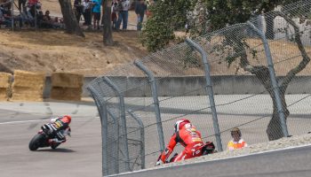 Binder Bins It While Herrin Wins It In Supersport As Sunday Feature Classes Wrap Up At Laguna Seca