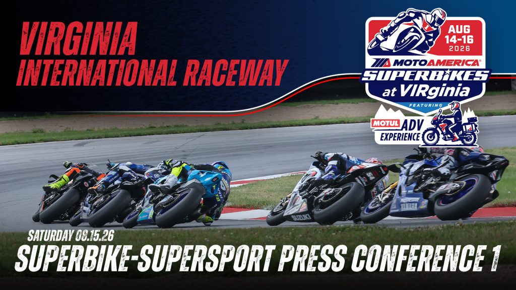 Video: Quad Lock Superbike, And Supersport  Race 1 Press Conferences From VIRginia International Raceway