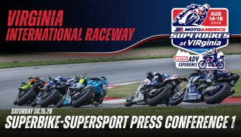 Video: Quad Lock Superbike, And Supersport  Race 1 Press Conferences From VIRginia International Raceway