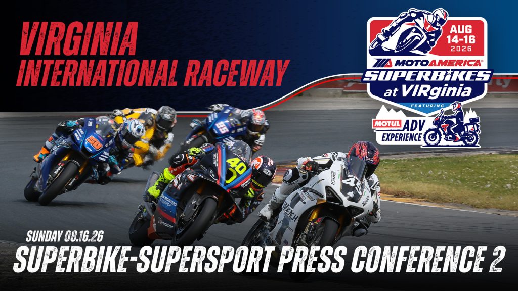 Video: Quad Lock Superbike Races 2 & 3, Supersport Race 2 Press Conferences From VIR