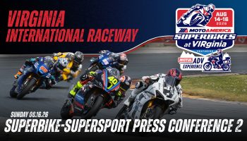 Video: Quad Lock Superbike Races 2 & 3, Supersport Race 2 Press Conferences From VIR