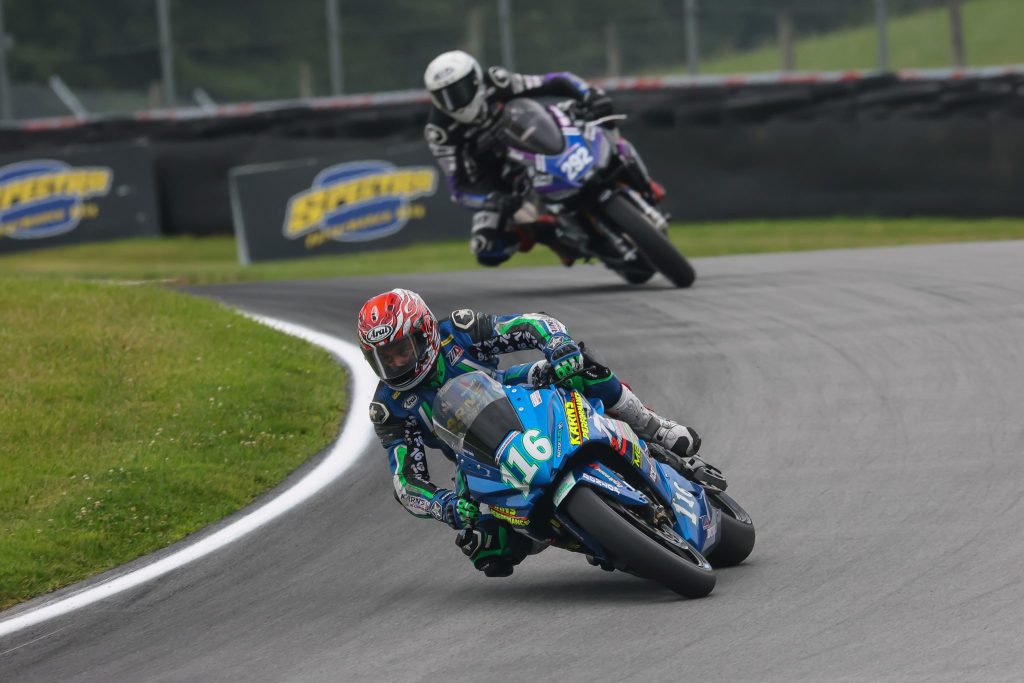 Read more about the article MotoAmerica VIP Superfans Rally Behind Kevin Olmedo At Mid-Ohio