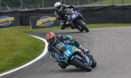 MotoAmerica VIP Superfans Rally Behind Kevin Olmedo At Mid-Ohio