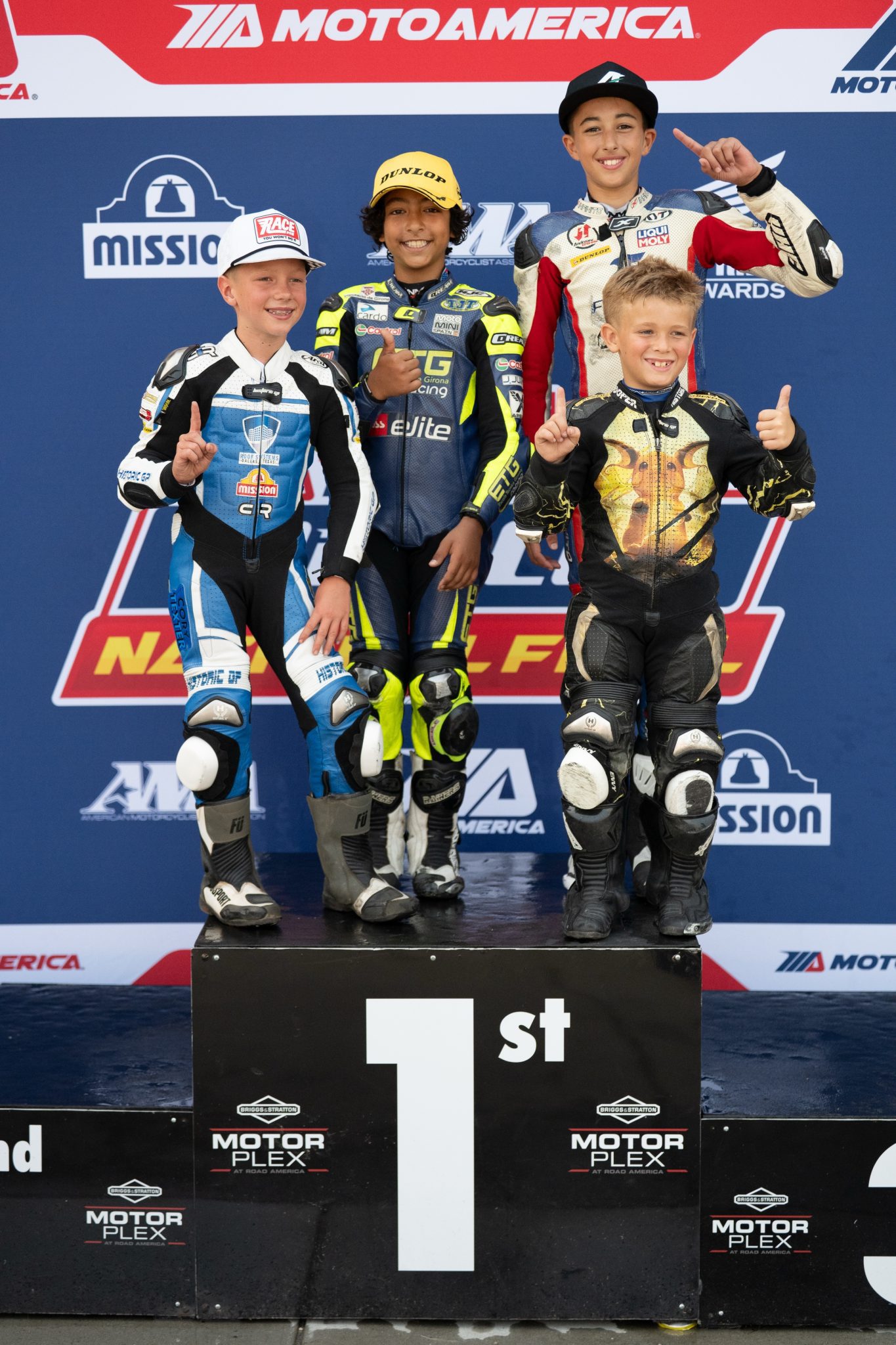 Sunday Showers Deliver Showdown As Champions Are Crowned At Mission Mini Cup National Final