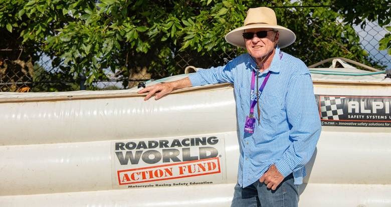 Read more about the article Roadracing World Action Fund Receives $50,000 Donation From Robb Talbott, One of the Largest Individual Contributions in Its History