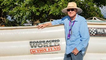 Roadracing World Action Fund Receives $50,000 Donation From Robb Talbott, One of the Largest Individual Contributions in Its History