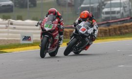 Binder Denies Herrin At The Wire In Supersport, B.T.R. Names 2026 Champ, As KOTB, Twins, And Hooligans Wrap Race 1 Feature Class Action At Mid-Ohio