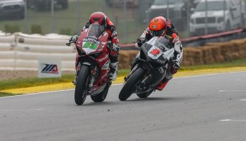 Binder Denies Herrin At The Wire To Claim Sixth Supersport Win, B.T.R. Names 2026 Champ, As KOTB, Twins, And Hooligans Wrap Race 1 Feature Class Action At Mid-Ohio