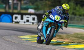 Heat And Heart Rates Rise As MotoAmerica Superbikes At VIRginia Kick Off Race Weekend