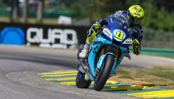 Heat And Heart Rates Rise As MotoAmerica Superbikes At VIRginia Kick Off Race Weekend