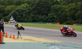 Loris Baz Steals Race 3 Victory In VIR Thriller After Bobby Fong Controls Pace in Quad Lock Superbike Race 2
