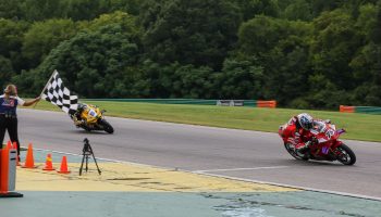 Loris Baz Steals Race 3 Victory In VIR Thriller After Bobby Fong Controls Pace in Quad Lock Superbike Race 2