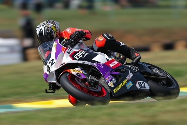 MotoAmerica VIP Superfans Show Out For Jason Waters At VIR