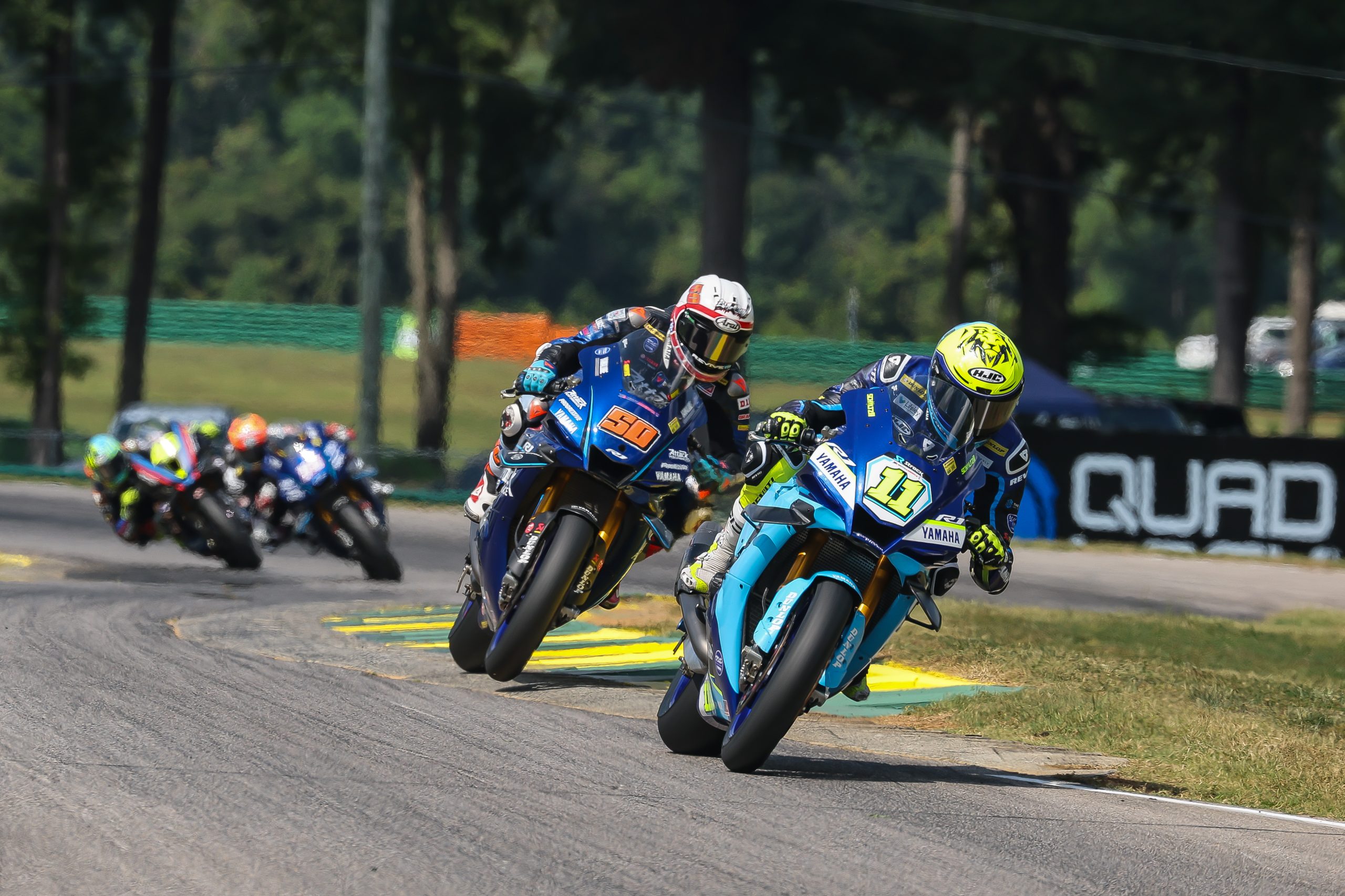 MotoAmerica Superbikes at Virginia