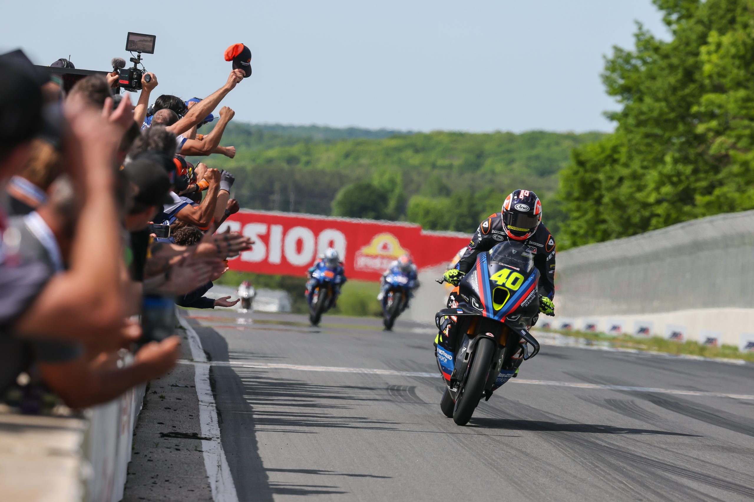 MotoAmerica Superbikes at Road America
