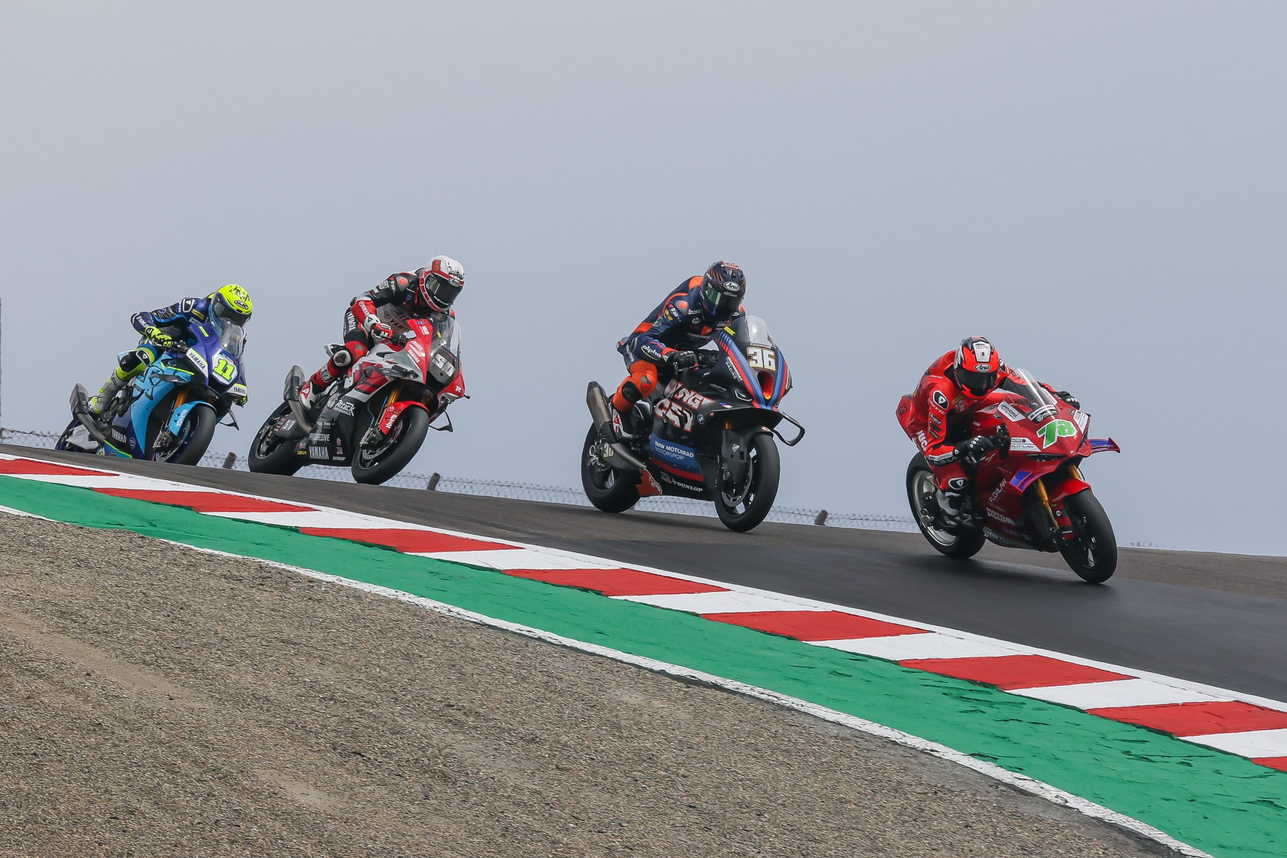MotoAmerica Superbike Speedfest at Monterey Presented By Law Tigers