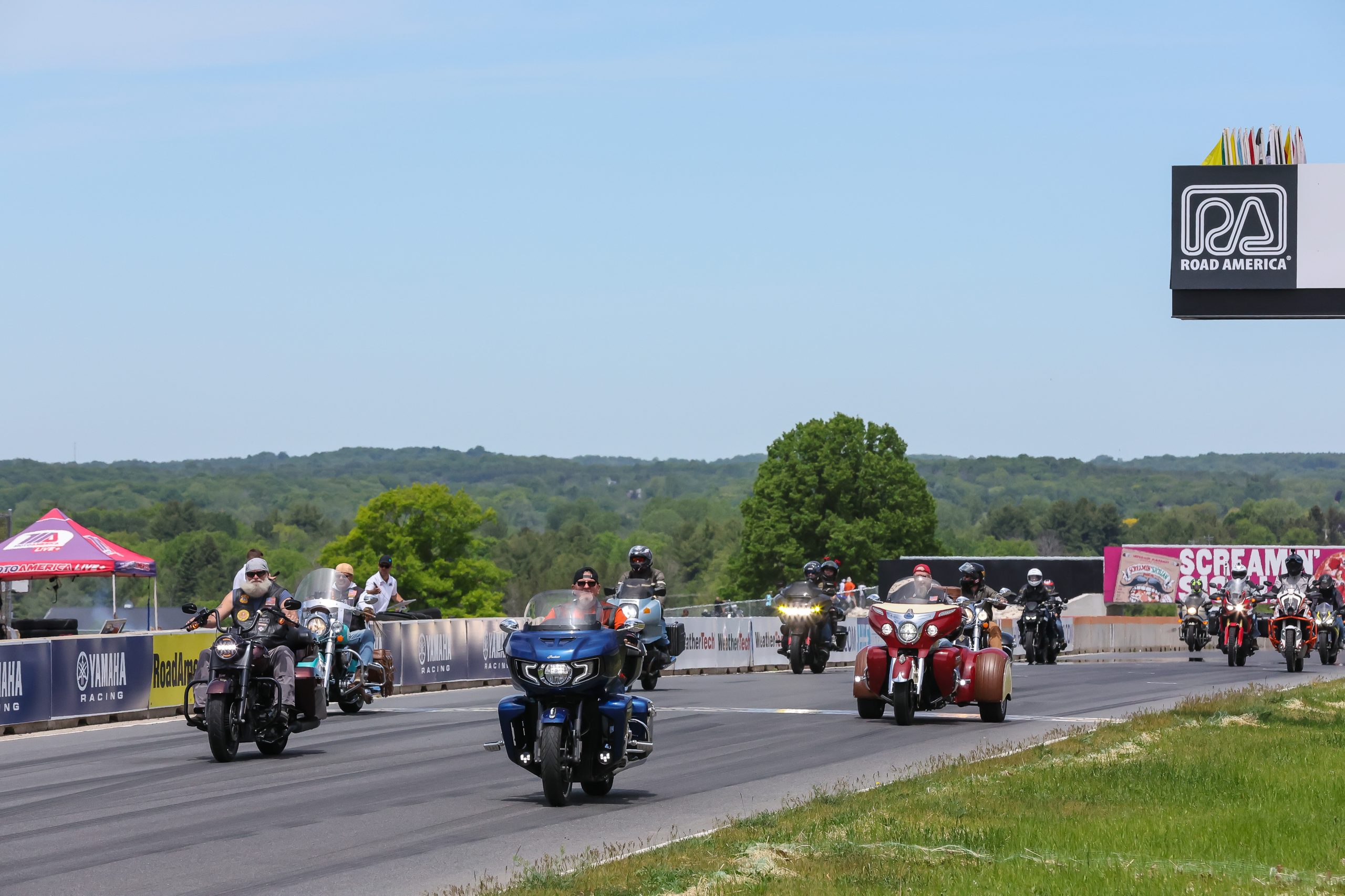 Salute To Cycles Touring