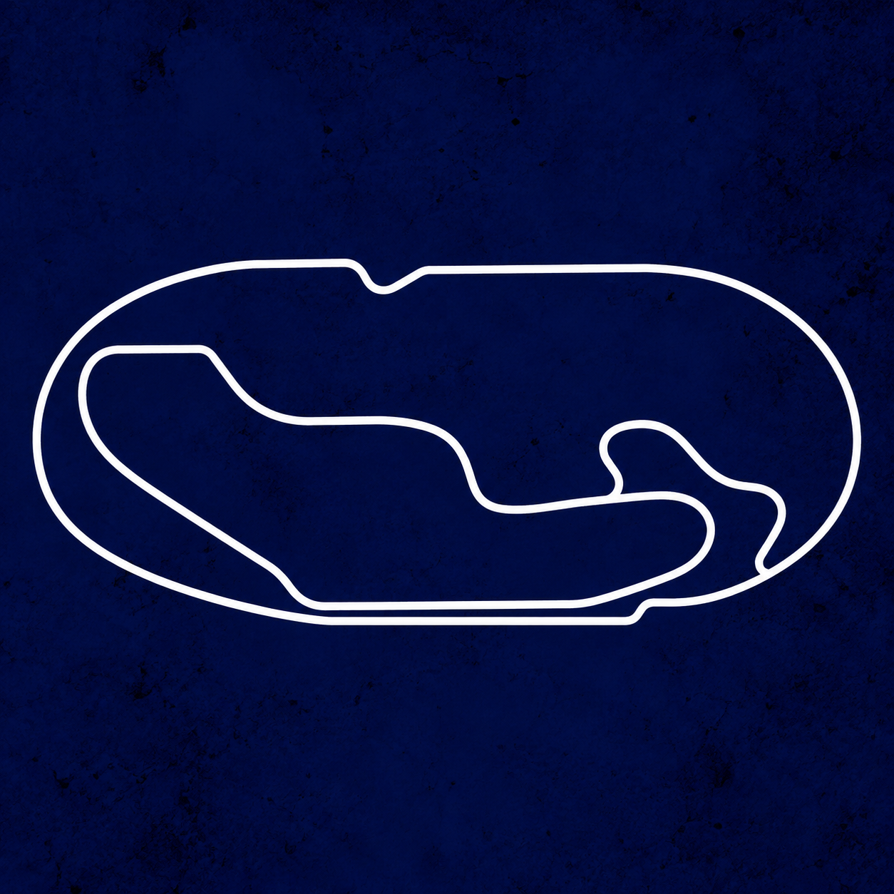 The 85th Daytona 200 track outline