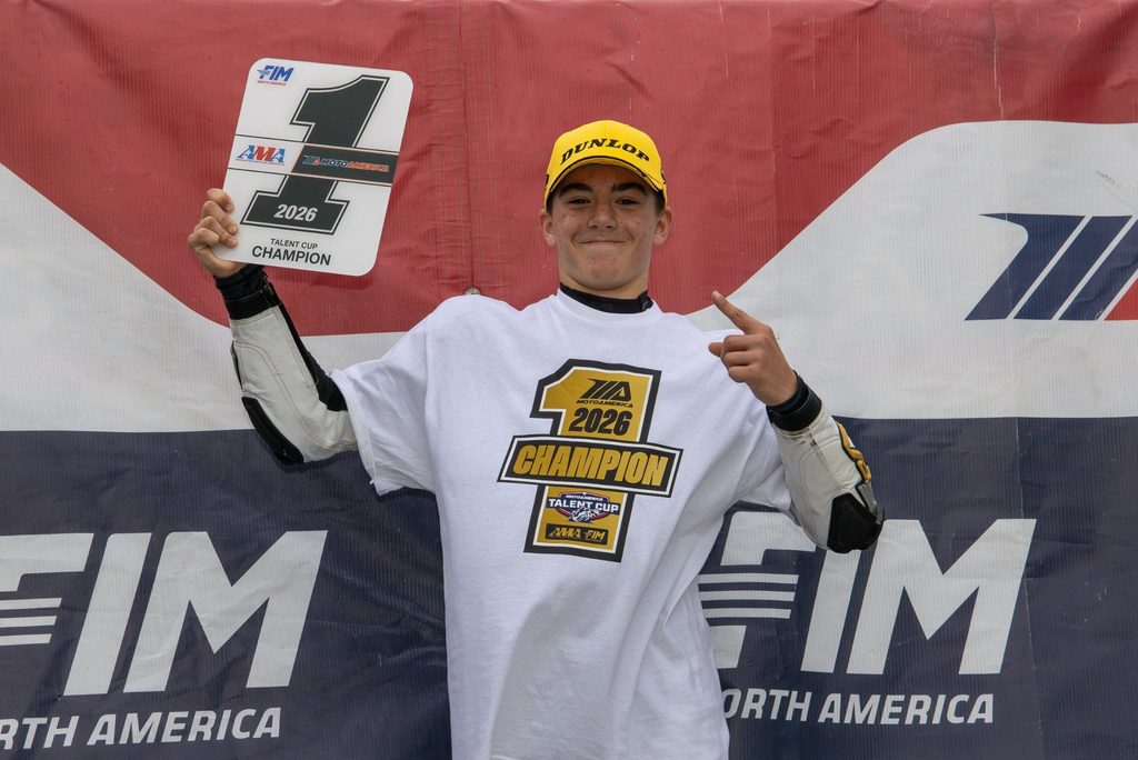 Fantastic Four: MotoAmerica Talent Cup Riders Invited to Red Bull MotoGP Rookies Cup Tryout